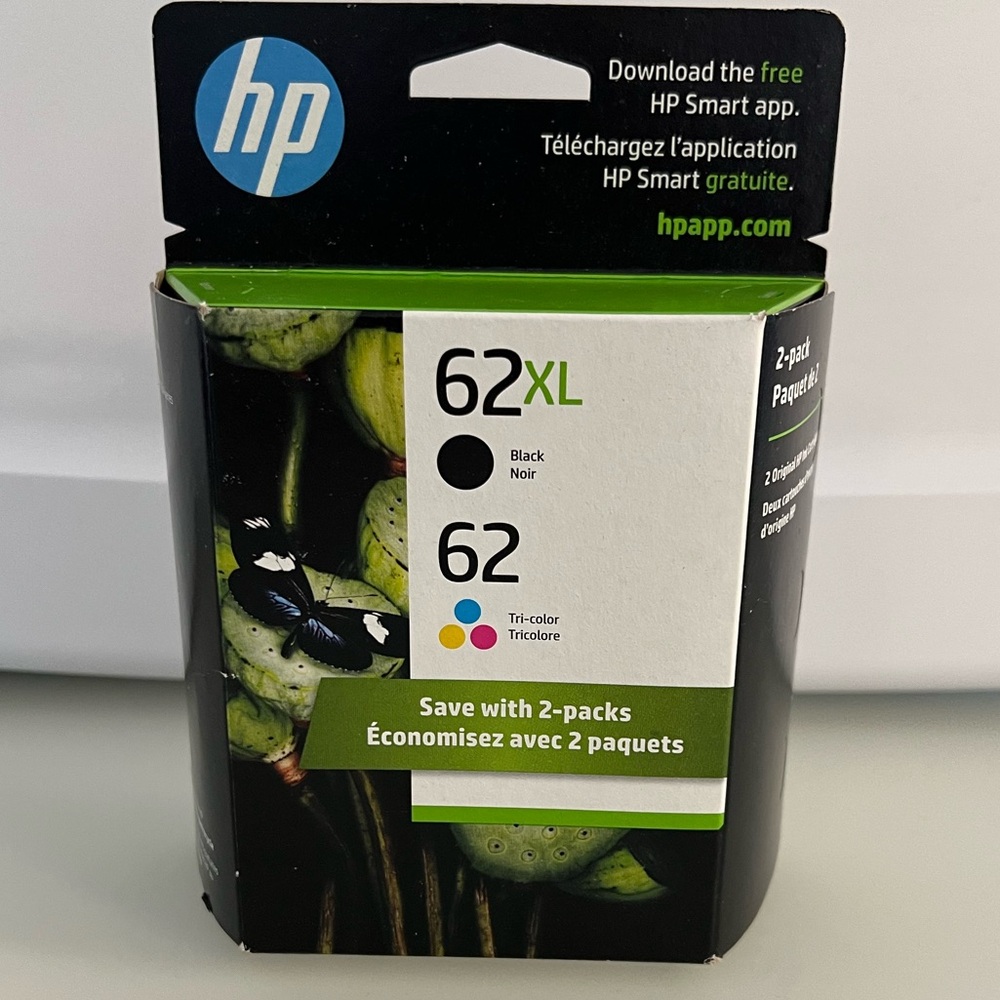 Never opened printer ink. See pics for details.